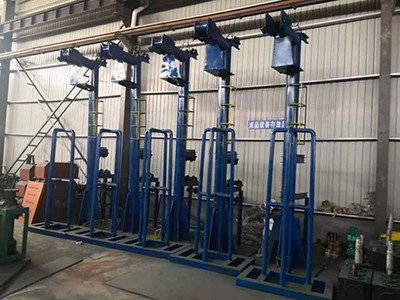 Accessory equipment of wire drawing machine