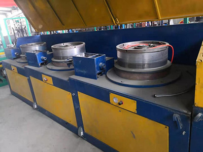 Case study of straight wire drawing machine图片2