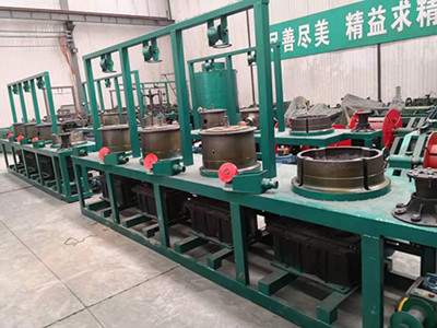 Case study of pulley type wire drawing machine图片2