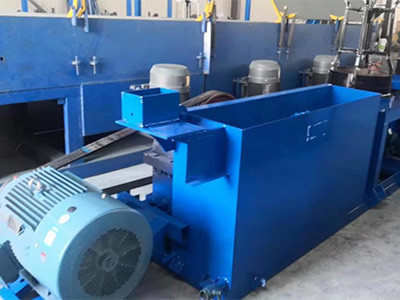 Case study of water tank type wire drawing machine