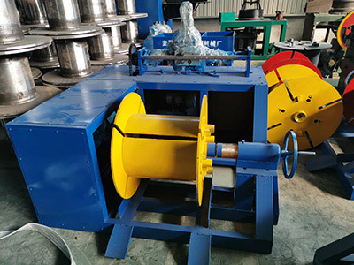 I-wheel take-up machine图片2
