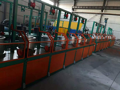 Pulley type wire drawing machine图片4